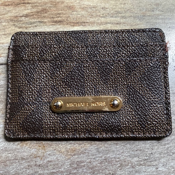 Michael Kors Card Holder - Picture 2 of 3